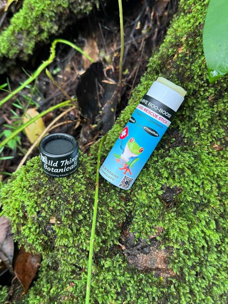 Wild Thingz Botanicals Bye-Bye Boo-Boos First-aid Rescue Stick