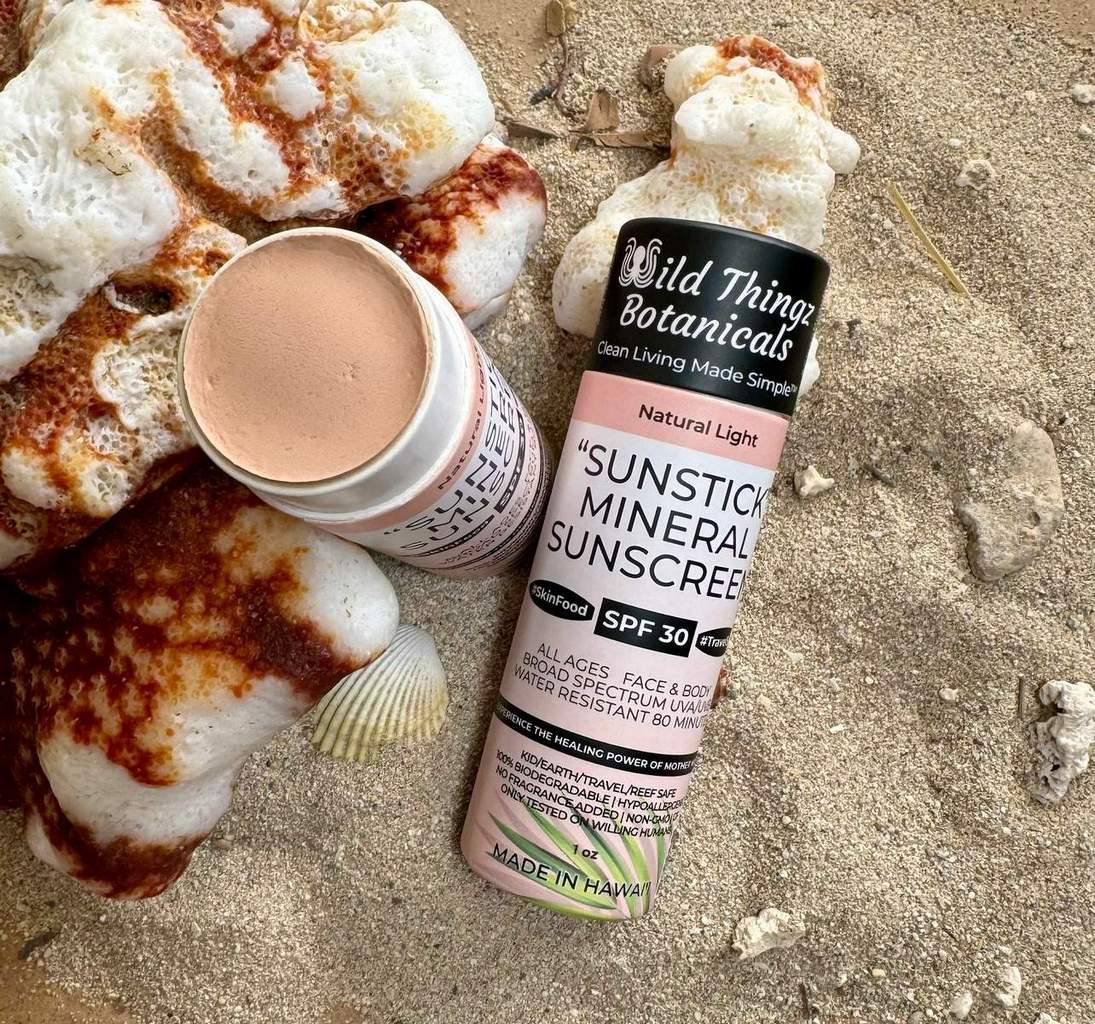 Sun Sticks Fun Sticks! Reef Safe Broad Spectrum Mineral Sunsticks in 5 Colors!