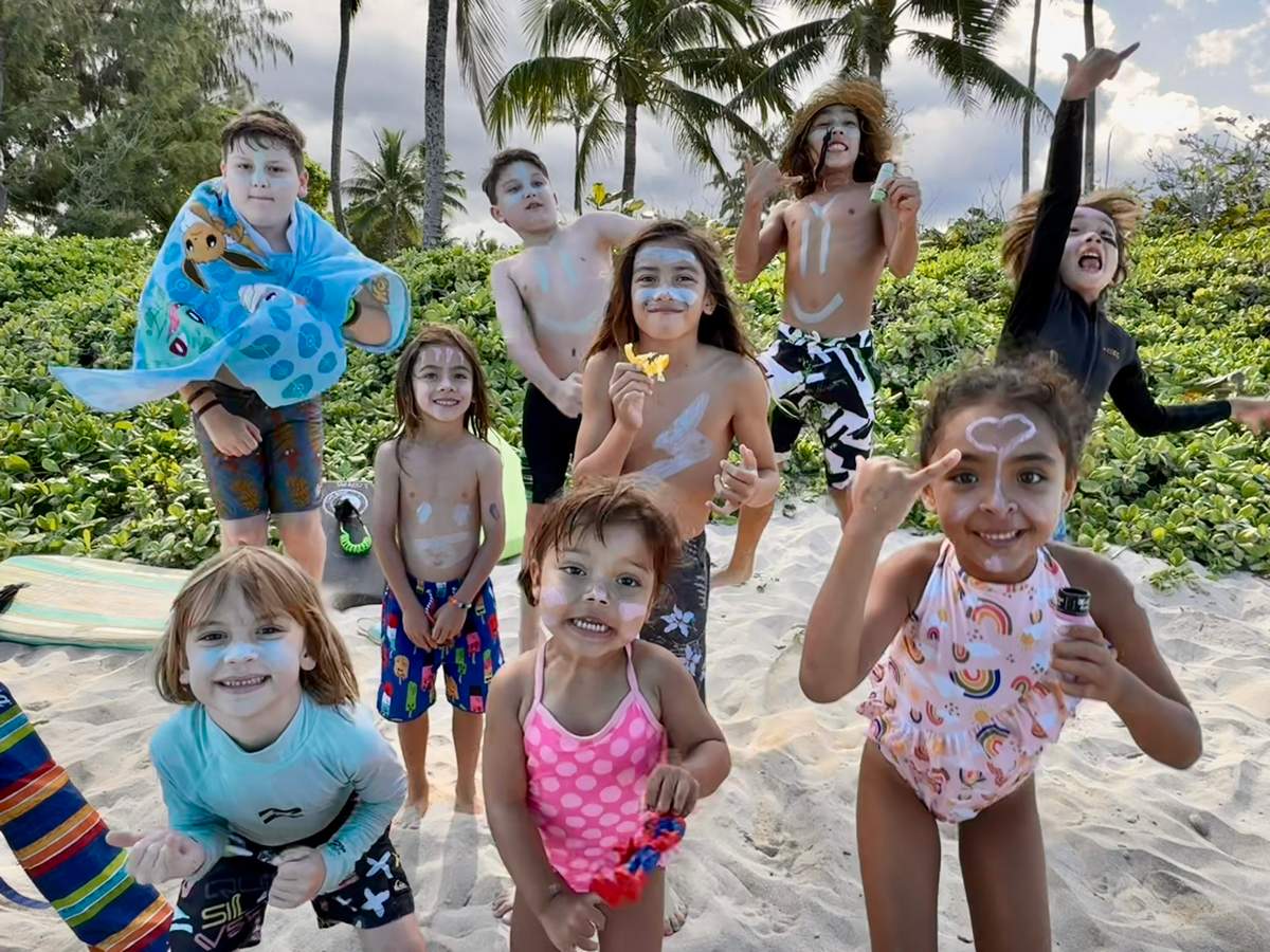 Wild Thingz Botanicals Children Jumping Wild Thingz Botanicals All Mineral Reef Safe SPF30 Sunscreen Sunsticks in Fun Colors