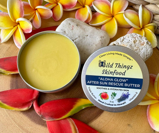 Aloha Glow Aftersun Rescue Butter