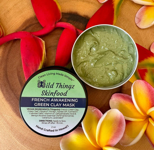 Wild Thingz Skinfood French Awakening Green Clay Mask