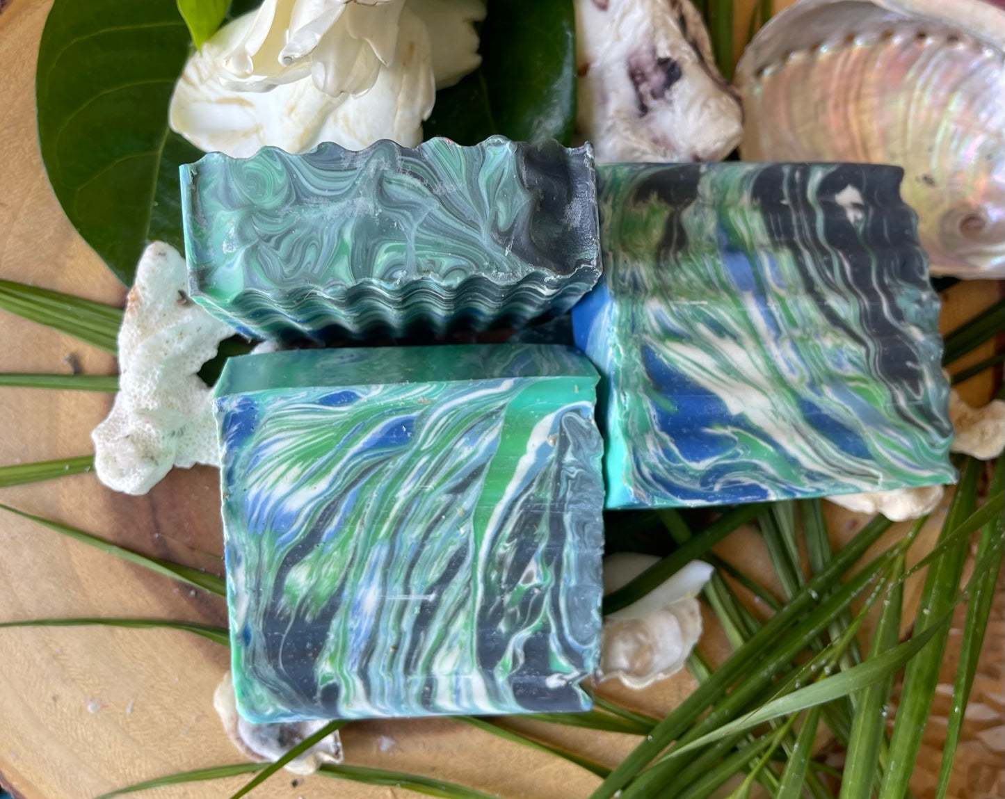 Waikiki Surf & Sea Salt Artisan Soap Bar