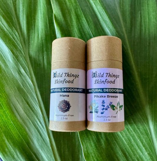 Natural Deodorant | Aluminum-Free & Baking Soda-Free!