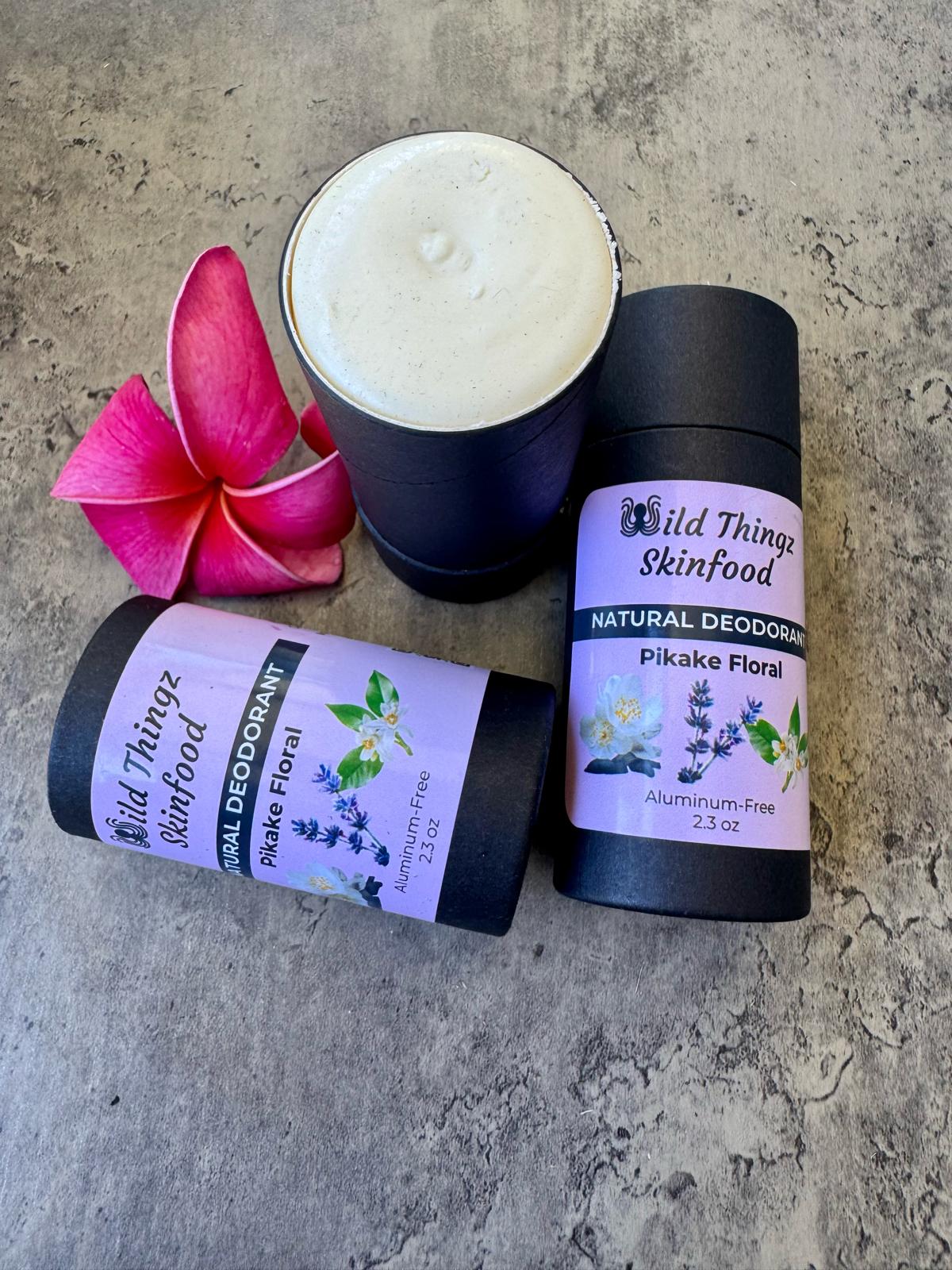 Natural Deodorant for Sensitive Skin – Aluminum-Free, Baking Soda-Free, Irritant-Free