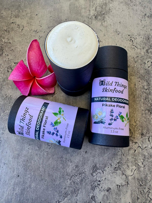 Natural Deodorant for Sensitive Skin – Aluminum-Free, Baking Soda-Free, Irritant-Free