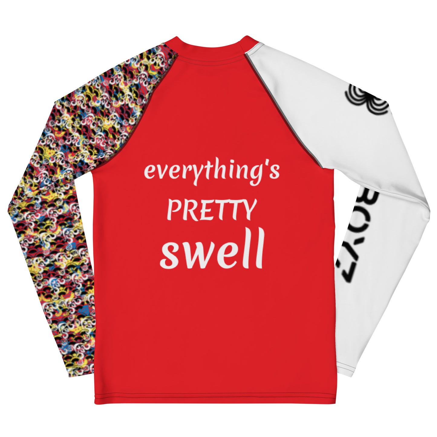 『Everything's Pretty SWELL』 ユースボーイズ サーフラッシュガード